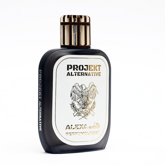 #Alexa-White By Projekt Alternative Extrait De Parfum #JEREMY