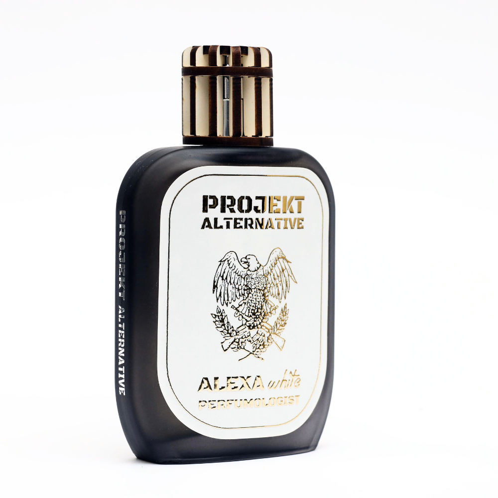 #Alexa-White-1 By Projekt Alternative Extrait De Parfum #JEREMY