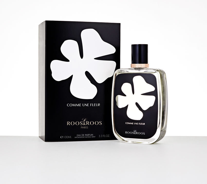 Roos & Roos Comme Une Fleur For Men And Women Eau De Parfum 100Ml