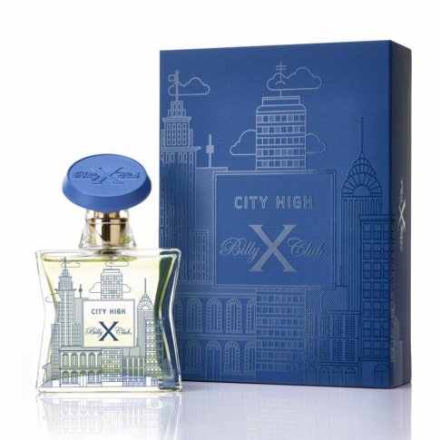 BILLY X CLUB CITY HIGH (U) EDP 100ML