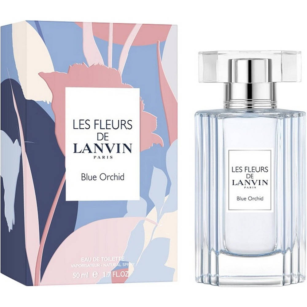Lanvin Les Fleurs De Lanvin Blue Orchid For Women Eau De Toilette 90Ml