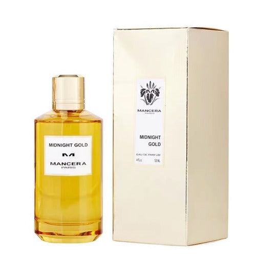 MANCERA MIDNIGHT GOLD For Men and Women Eau De Parfum 120ML