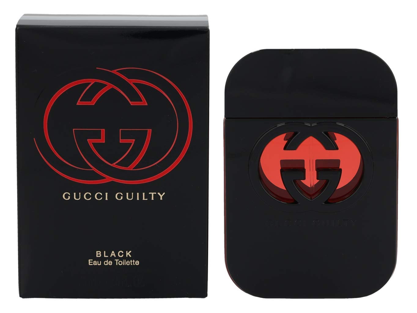 Gucci Guilty Black By Gucci75mlEau De Toilette 