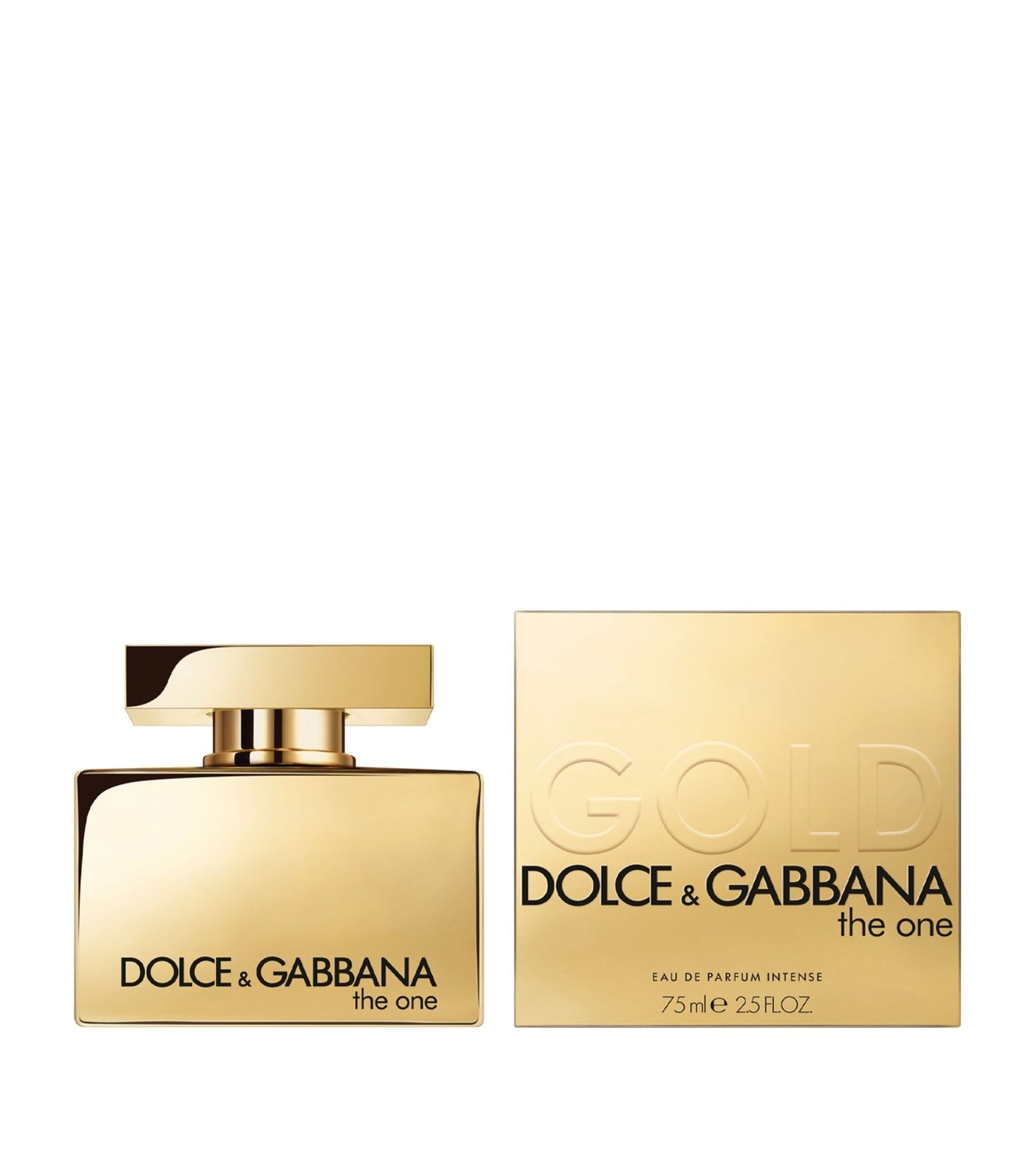 Dolce & Gabbana The One Gold For Women Eau De Parfum Intense 75Ml Tester