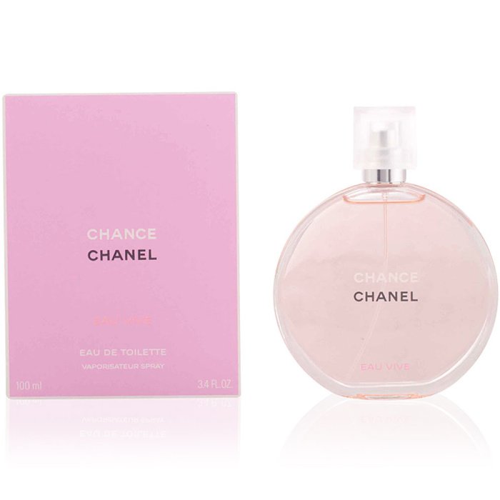Chanel Chance Eau Vive For Women Eau De Toilette 100Ml