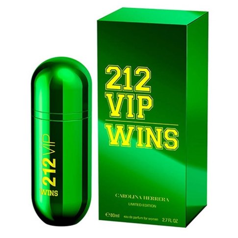 CAROLINA HERRERA 212 VIP WINS LIMITED EDITION (W) EDP 80ML