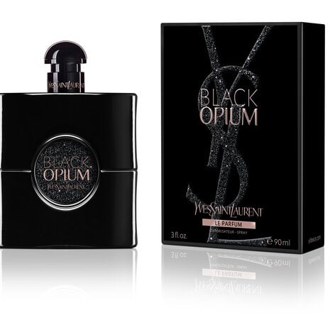 Black Opium Le Parfum By Yves Saint Laurent 100ml Retail Pack