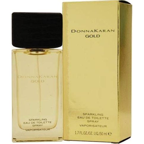 DONNA KARAN GOLD SPARKLING (W) EDT 50ML