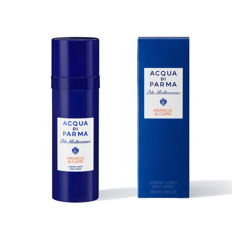 Acqua Di Parma Blue Mediterraneo Arancia Di Capri For Men And Women 150Ml Body Lotion (New Packing)