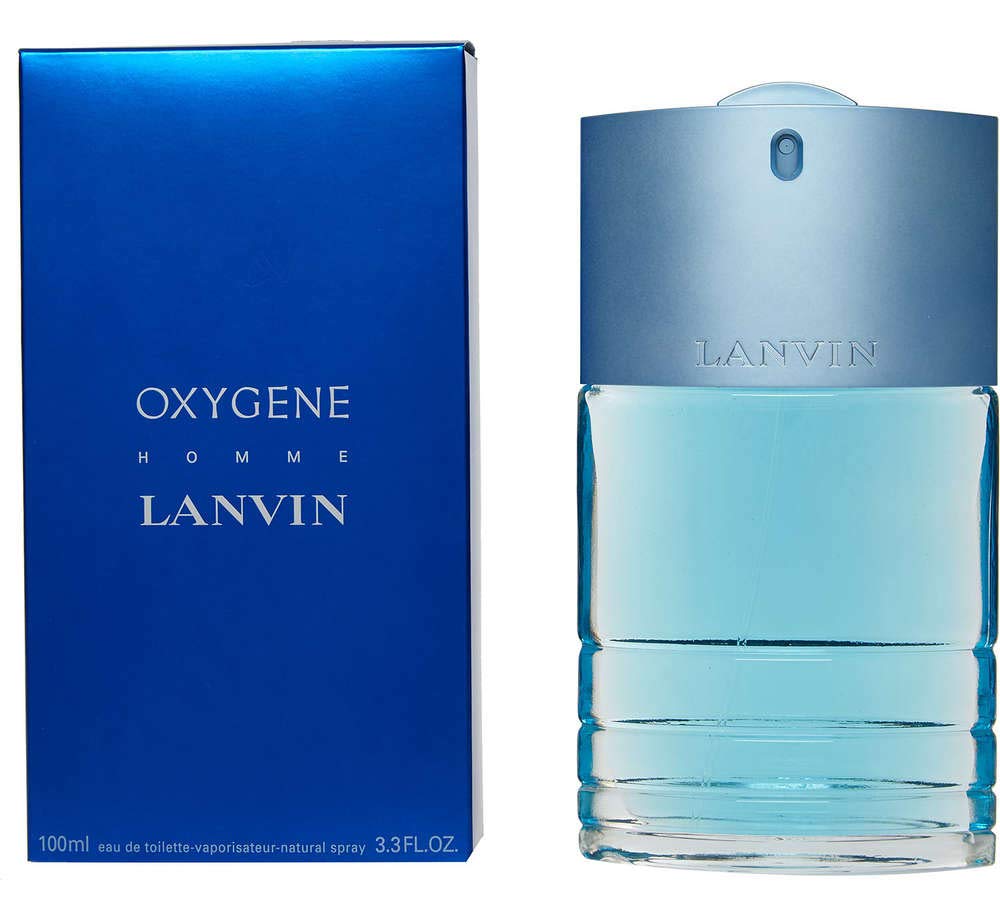 Lanvin Oxygene Homme For Men Eau De Toilette 100Ml