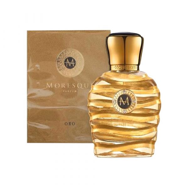 Moresque Gold Collection Oro For Men And Women Eau De Parfum 50Ml