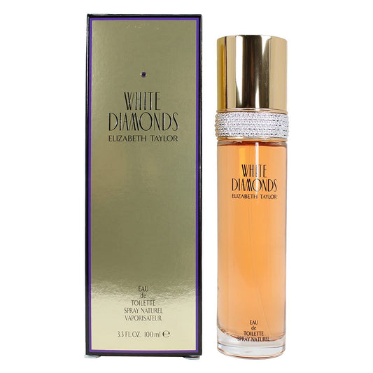 ELIZABETH TAYLOR WHITE DIAMONDS (W) EDT 100ML