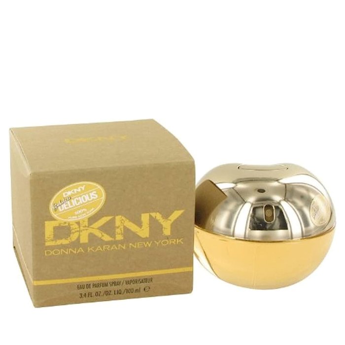 Donna Karan Golden Delicious For Women Eau De Parfum 100Ml