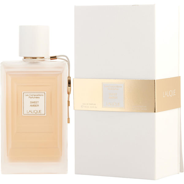 Lalique Les Compositions Parfumees Sweet Amber For Women Eau De Parfum 100Ml Tester