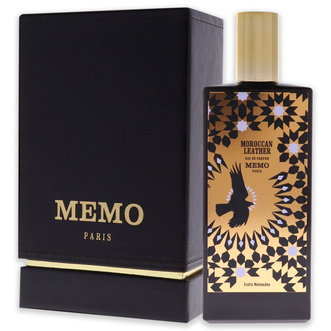 Memo Cuirs Nomades Moroccan Leather For Men And Women Eau De Parfum 75Ml