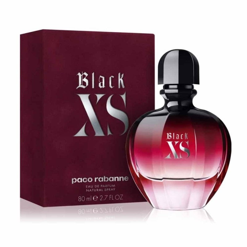 Paco Rabanne Black Xs For Her 2018 For Women Eau De Parfum 80Ml Tester