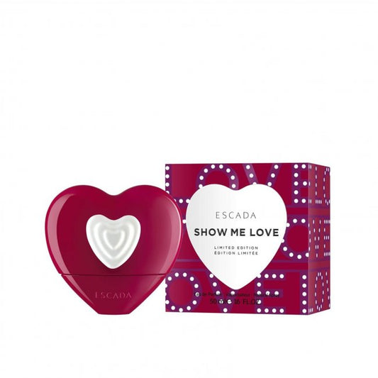 Escada Show Me Love Limited Edition For Women Eau De Parfum 50Ml