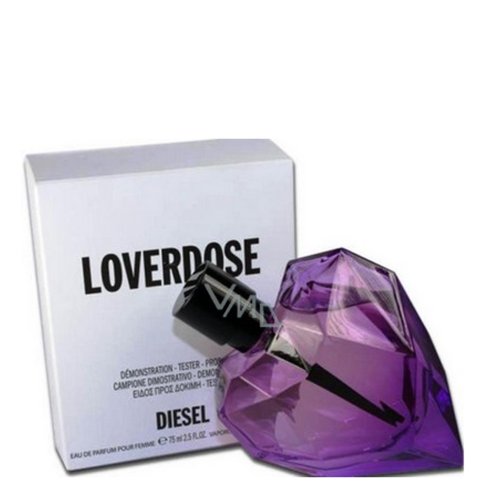 DIESEL LOVERDOSE (W) EDP 75ML