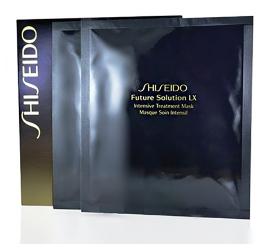 Shiseido Future Solution Lx Intensive Treatment For Women 1 X 2 Sheets Face Mask