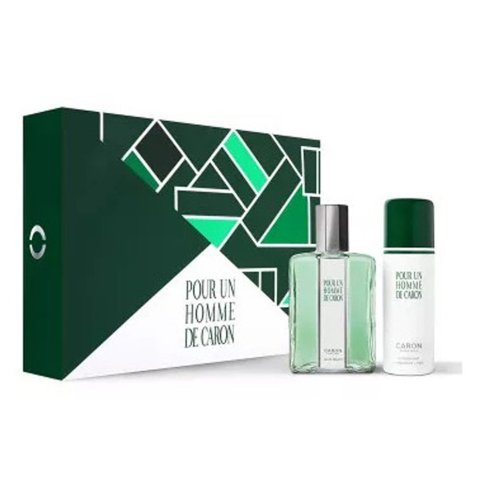 CARON POUR UN HOMME DE CARON (M) SET EDT 75ML + DEODORANT SPRAY 50ML