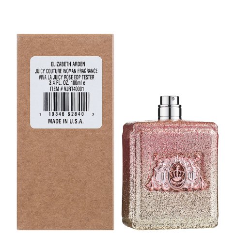 JUICY COUTURE VIVA LA JUICY ROSE (W) EDP 100ML TESTER
