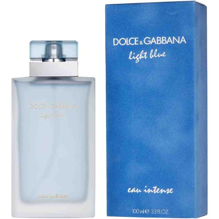 Dolce & Gabbana Light Blue Eau Intense For Women Eau De Parfum 100Ml