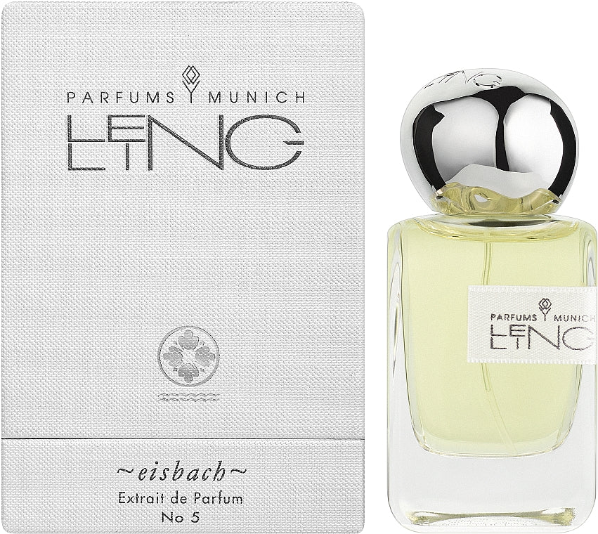 Lengling Munich Eisbach No.5 For Men And Women Extrait De Parfum 50Ml Tester