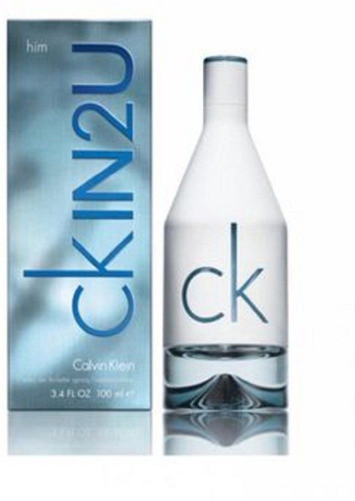 CKIN2U By Calvin Klein Eau De Toilette 100ml For Men