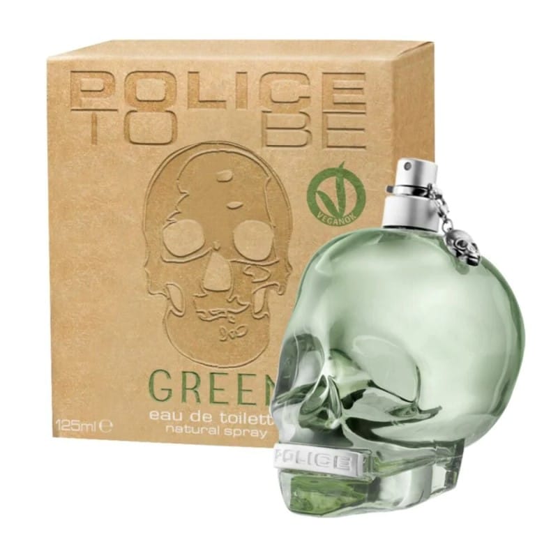 POLICE TO BE GREEN (U) EDT 125ML