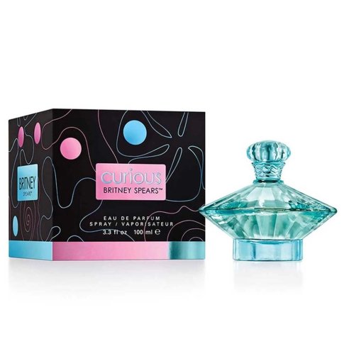 BRITNEY SPEARS CURIOUS (W) EDP 100ML