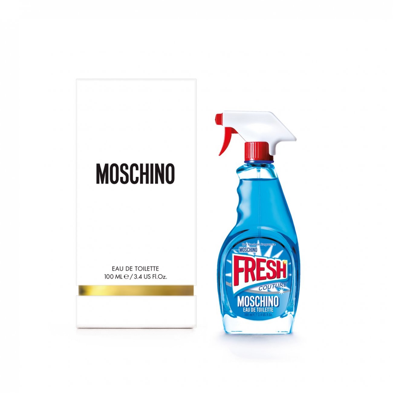 Moschino Fresh Couture For Women Eau De Toilette 100Ml