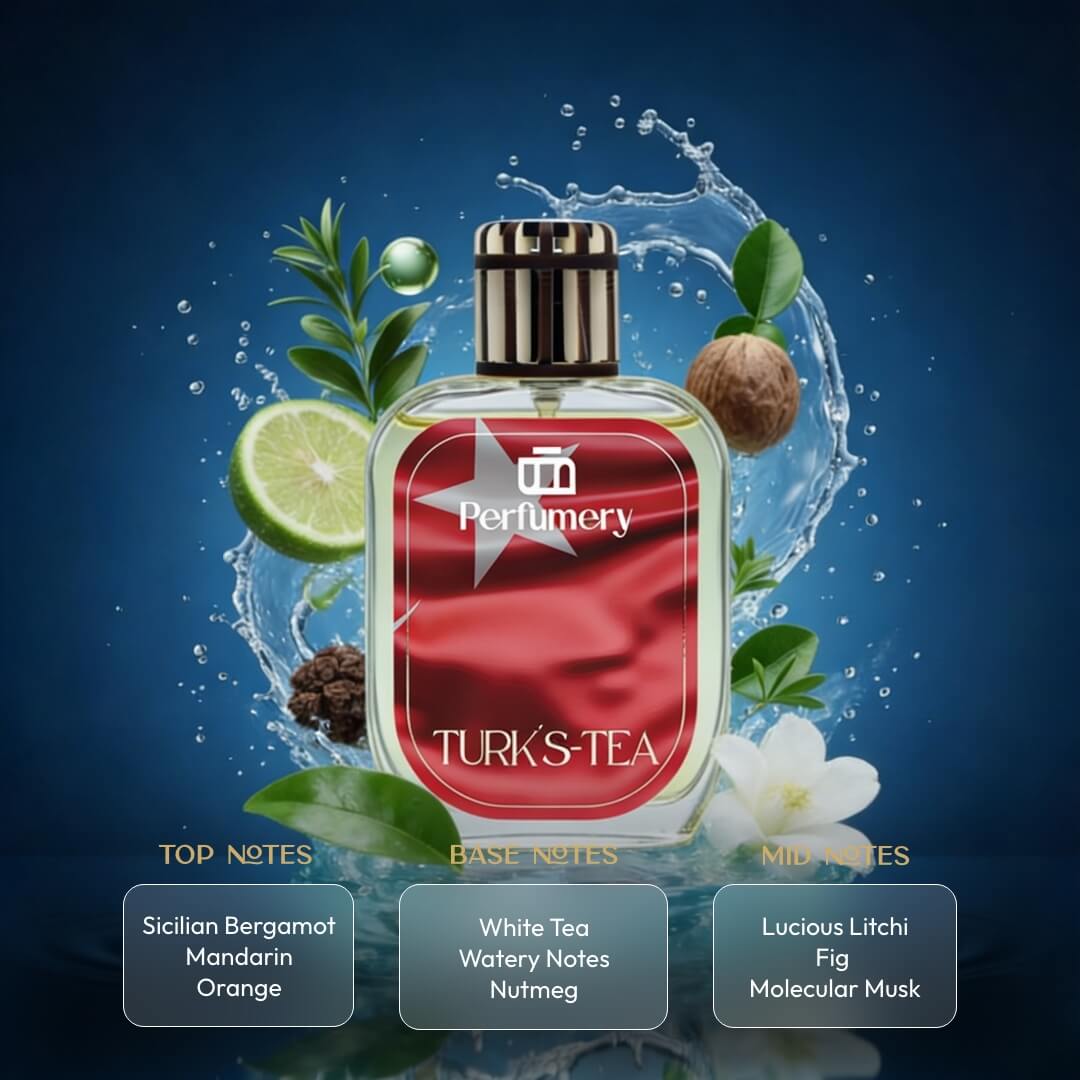 Turk's Tea By Projekt Alternative 100mlExtrait De Parfum #Wulong-Cha