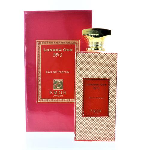 Emor London Oud No.3 For Men And Women Eau De Parfum 125Ml