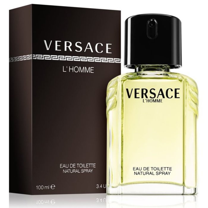Versace L'Homme For Men Eau De Toilette 100Ml