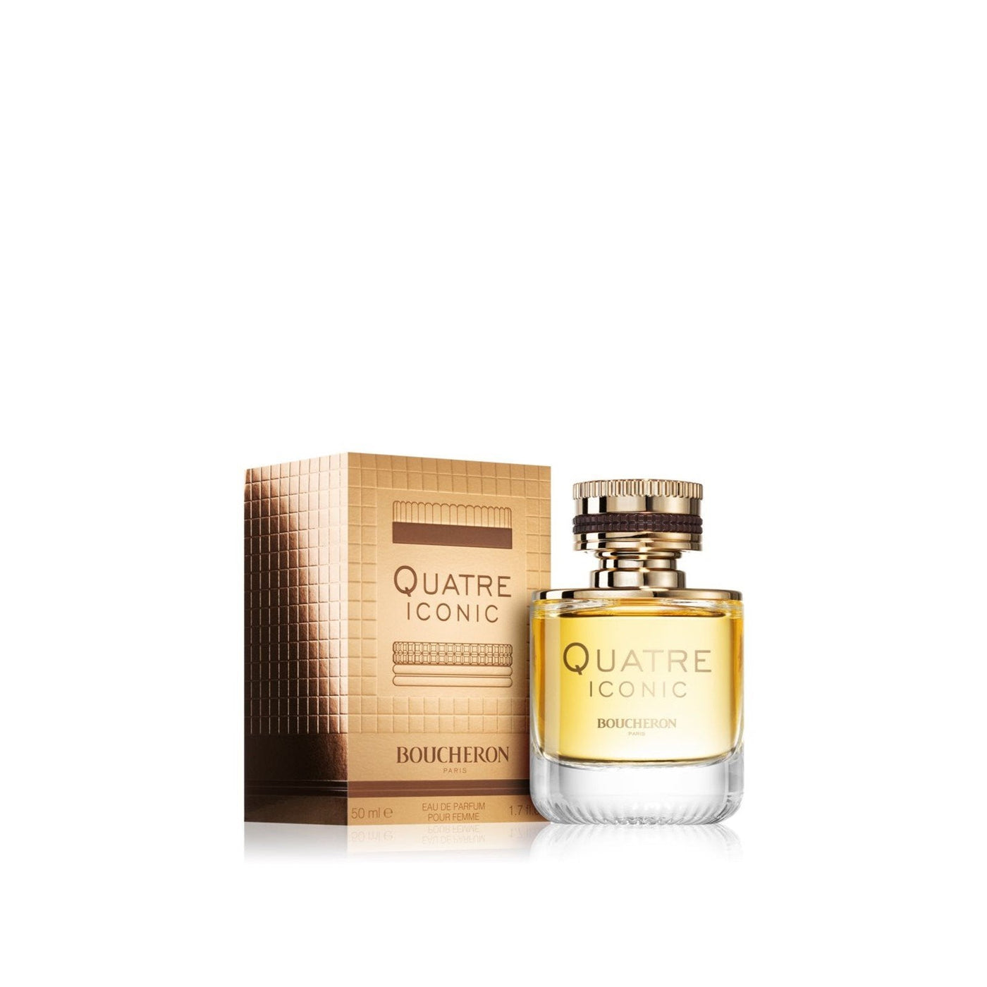 Boucheron Quatre Iconic For Women Eau De Parfum 50Ml