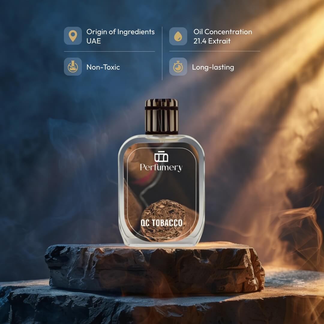 QC Tobacco By Projekt Alternative Parfum #Tobacco-Vanilla
