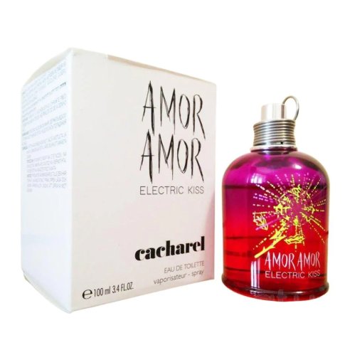 CACHAREL AMOR AMOR ELECTRIC KISS (W) EDT 100ML