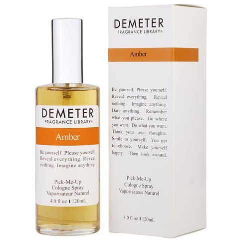 DEMETER AMBER (U) COLOGNE 120ML