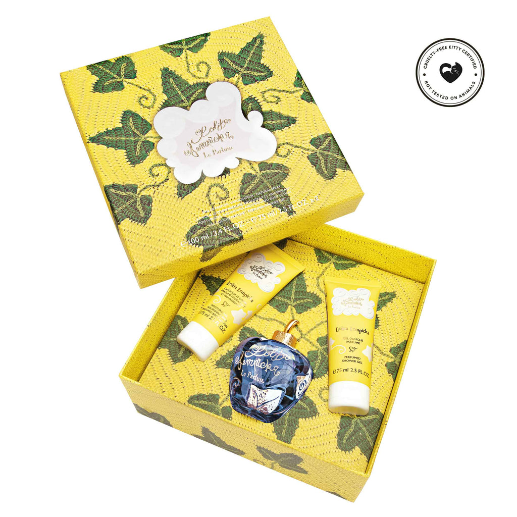 Lolita Lempicka Le Parfum For Women Set Eau De Parfum 100Ml + Eau De Parfum 5Ml + Bl 75Ml