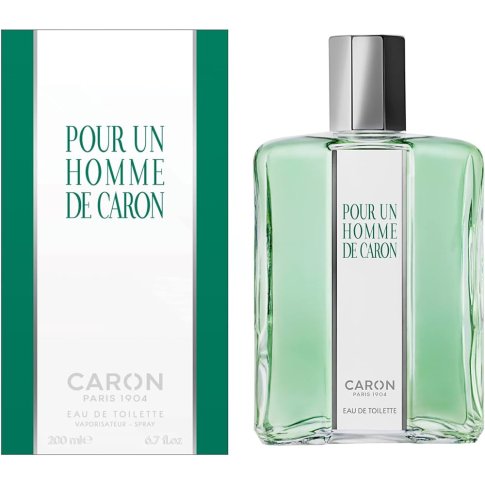 CARON POUR UN HOMME DE CARON (M) EDT 200ML (NEW PACKING)