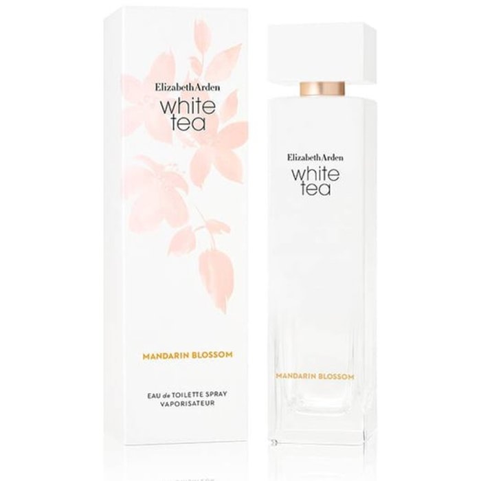 Elizabeth Arden White Tea Mandarin Blossom For Women Eau De Toilette 100Ml
