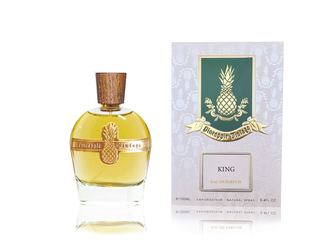 Parfums Vintage Pineapple Vintage King For Men And Women Eau De Parfum 100Ml