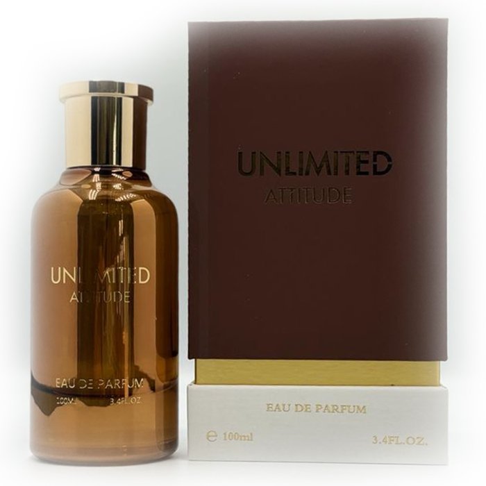 Unlimited Attitude For Men And Women Eau De Parfum 100Ml