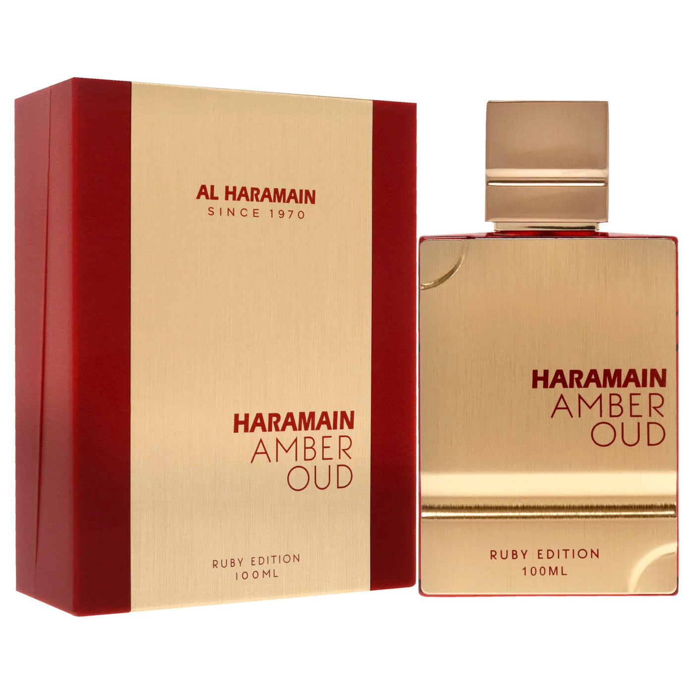 Al Haramain Amber Oud Ruby Edition For Men And Women Eau De Parfum 100Ml