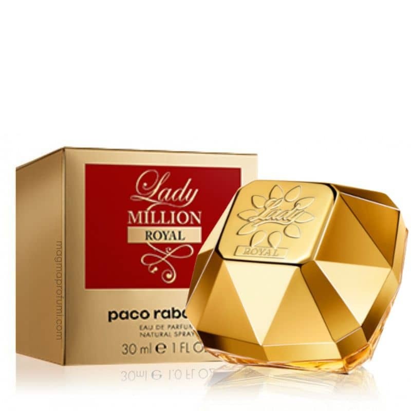 Paco Rabanne Lady Million Royal For Women Eau De Parfum 80Ml