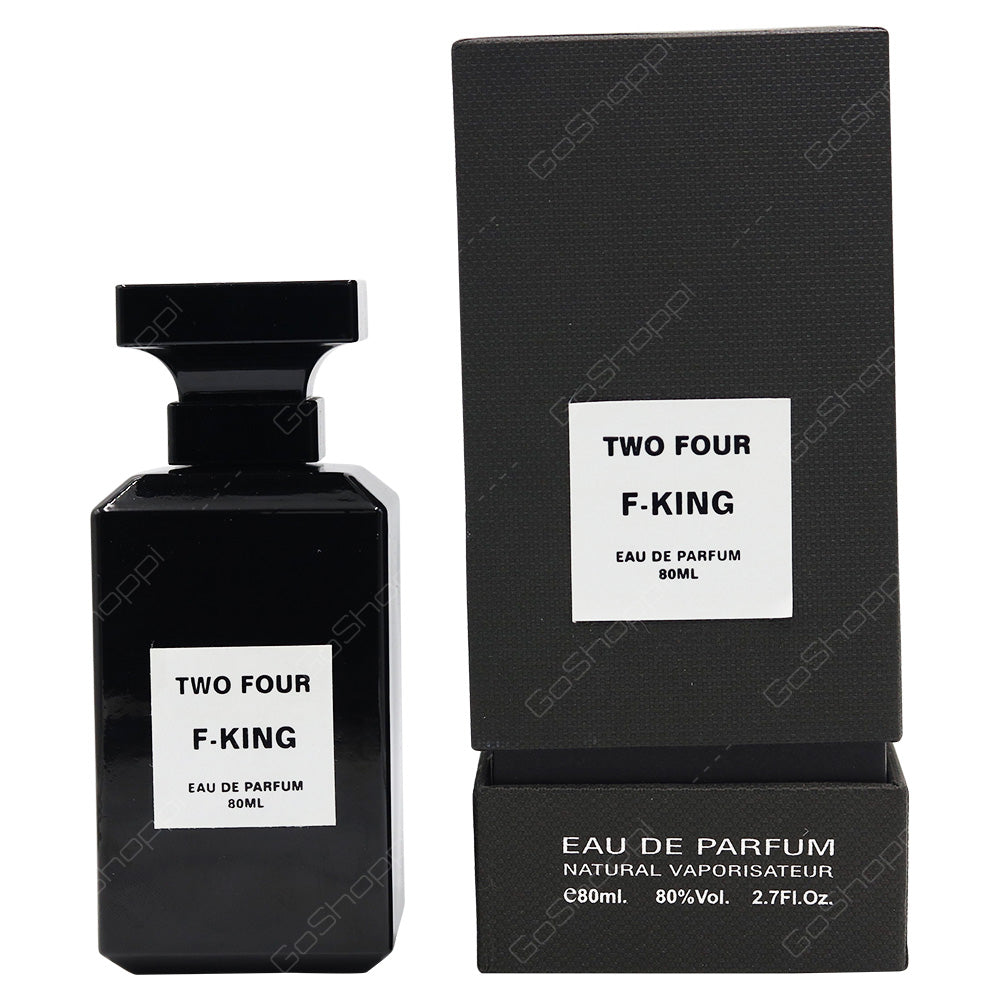 Two Four F-King For Men And Women Eau De Parfum 80Ml
