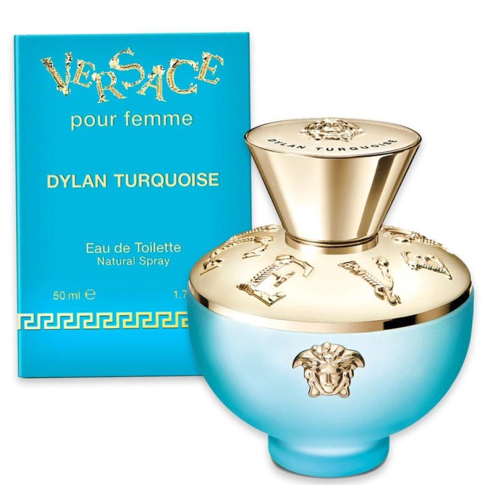 Versace Pour Femme Dylan Turquoise For Women Eau De Toilette 50Ml