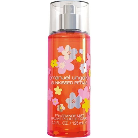 EMANUEL UNGARO SUNKISSED PETALS (W) 125ML FRAGRANCE MIST