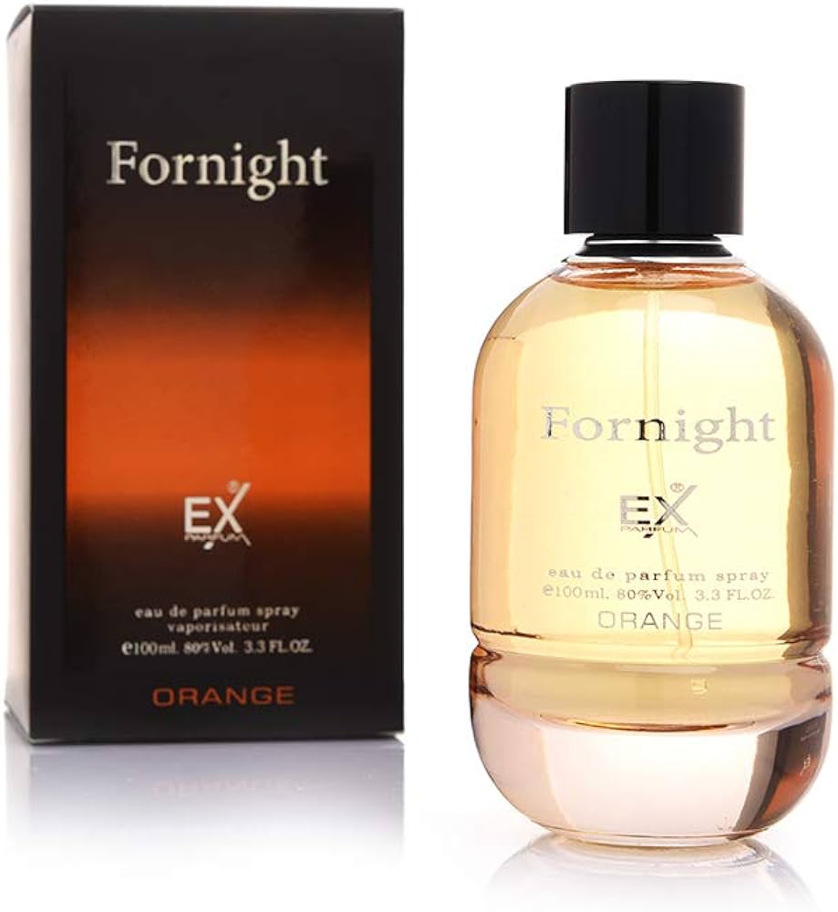 Ex Parfum Fornight Orange For Men Eau De Parfum 100Ml