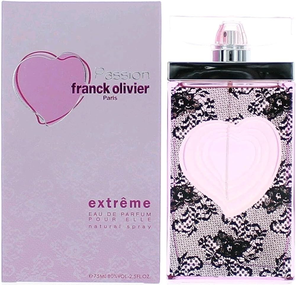 Franck Olivier Passion Extreme For Women Eau De Parfum 75Ml